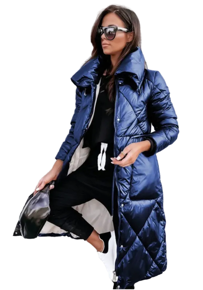 Winter Salvation Long Coat