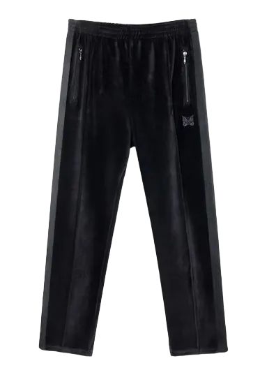Diplomatic Blue Velvet Lounge Trousers