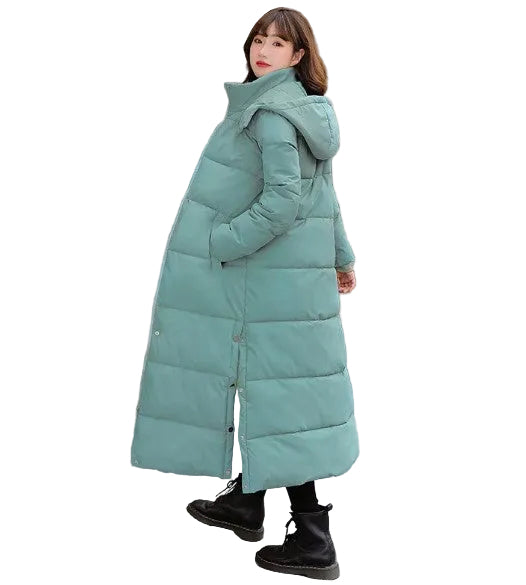 Thermal Revival Long Puffer Coat