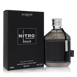 Dumont Nitro Black Eau De Parfum Spray (Unisex Unboxed) By Dumont Paris