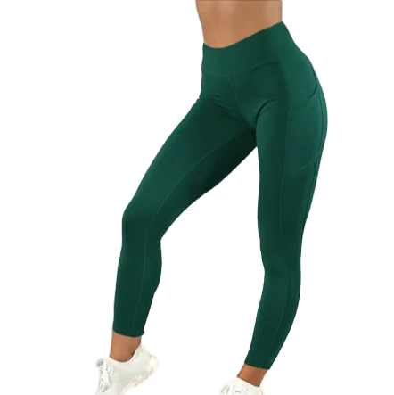 Department of Waistband Security High-Waist Yoga Leggings