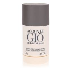 Acqua Di Gio Alcohol free deodorant stick By Giorgio Armani