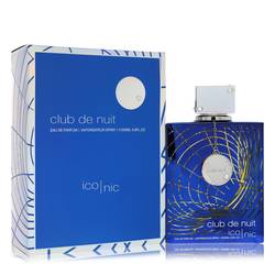 Club De Nuit Iconic Blue Eau De Parfum Spray By Armaf