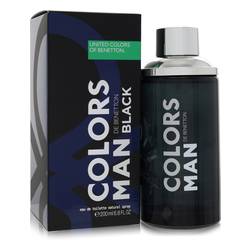 Colors De Benetton Black Eau De Toilette Spray By Benetton