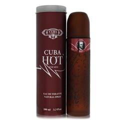 Cuba Hot Eau De Toilette Spray By Fragluxe