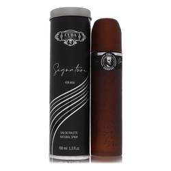 Cuba Signature Eau De Toilette Spray By Fragluxe