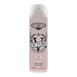 Cuba Victory Body Spray By Fragluxe