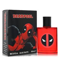 Deadpool Eau De Toilette Spray By Marvel