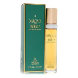 Diamonds &amp; Emeralds Eau De Toilette Spray By Elizabeth Taylor