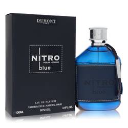 Dumont Nitro Blue Eau De Parfum Spray By Dumont Paris
