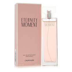 Eternity Moment Eau De Parfum Spray By Calvin Klein