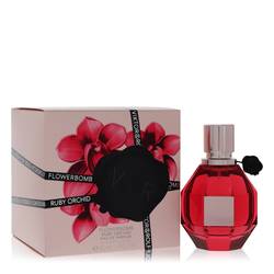 Flowerbomb Ruby Orchid Eau De Parfum Spray By Viktor &amp; Rolf