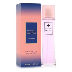 Fragluxe My Love Eau De Toilette Spray By Fragluxe