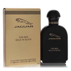 Jaguar Gold In Black Eau De Toilette Spray By Jaguar