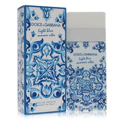 Light Blue Summer Vibes Eau De Toilette Spray By Dolce &amp; Gabbana