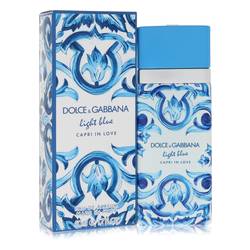 Light Blue Capri In Love Eau De Parfum Spray By Dolce &amp; Gabbana