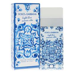 Light Blue Summer Vibes Eau De Toilette Spray By Dolce &amp; Gabbana