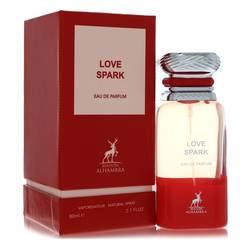 Maison Alhambra Love Spark Eau De Parfum Spray (Unisex) By Maison Alhambra