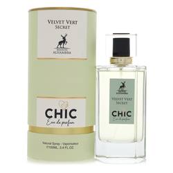 Maison Alhambra Chic Velvet Vert Secret Eau De Parfum Spray (Unisex) By Maison Alhambra
