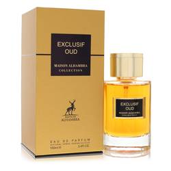 Maison Alhambra Exclusif Oud Eau De Parfum Spray (Unisex) By Maison Alhambra