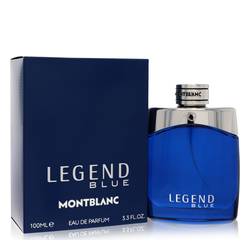 Montblanc Legend Blue Eau De Parfum Spray By Mont Blanc