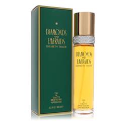 Diamonds &amp; Emeralds Eau De Toilette Spray By Elizabeth Taylor