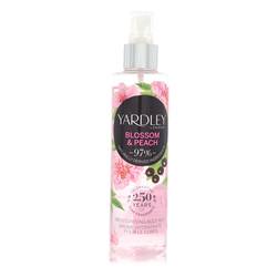 Yardley Blossom &amp; Peach Moisturizing Body Mist By Yardley London