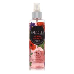 Yardley Poppy &amp; Violet Body Mist By Yardley London