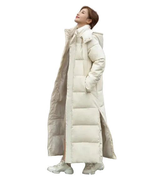 Thermal Revival Long Puffer Coat